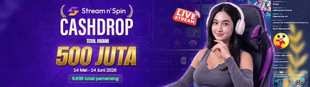STREAM N’ SPIN CASHDROP